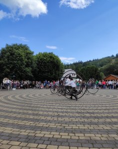 Mała Prywatka PRL-u - pokaz rowerów